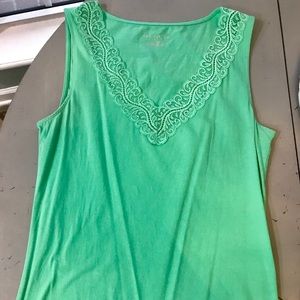Ann Taylor Tank Top.